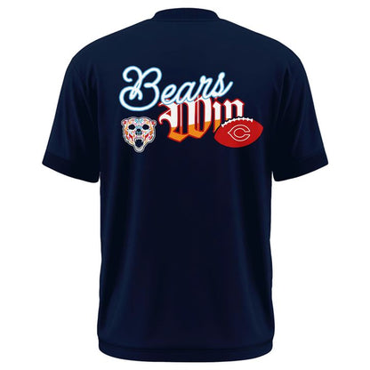 Chicago Bears 2026 Latino Heritage Month "Vamos Bears" T-Shirt