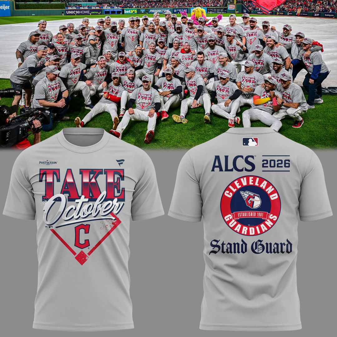 Cleveland Guardians 2026 Take October Tshirt Limited Edition Cleveland Guardians 2026 Take October Tshirt Limited Edition Cleveland Guardians 2026 Take October Tshirt Limited Edition