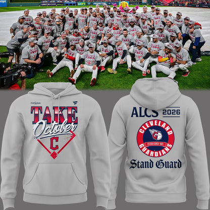 Hoodie Cleveland Guardians Stand Guard - ALCS Bound — Postseason 2026 Hoodie