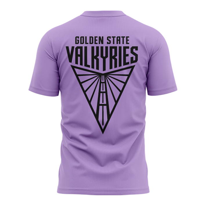 Limited edition Golden State Valkyries 2026 WNBA Finals T-Shirt - Violet