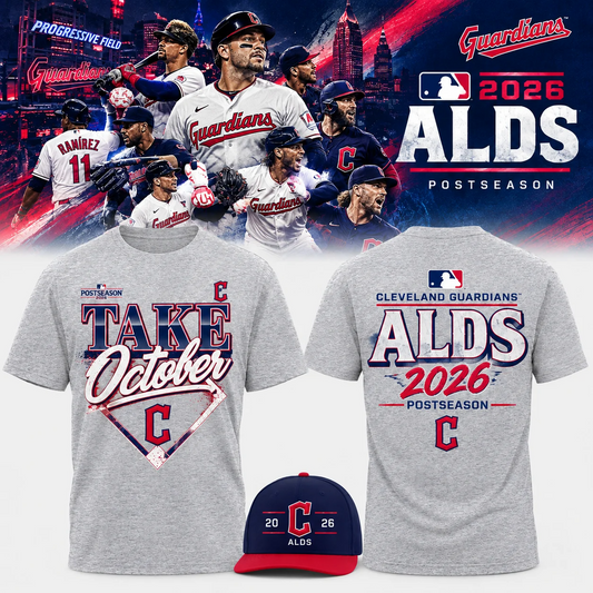 Cleveland Guardians 2026 Take October Tshirt Limited Edition