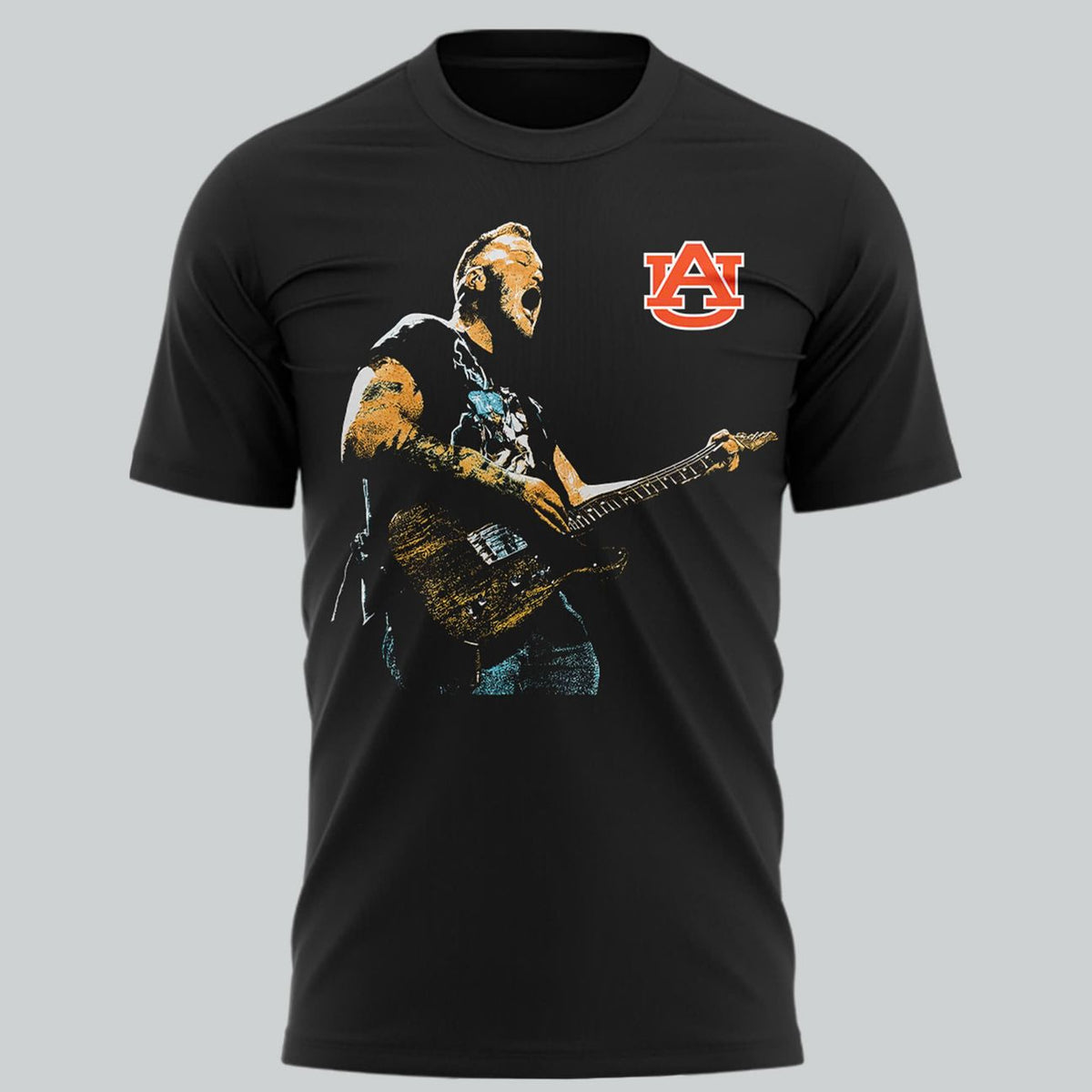 Special 2026 Zach Bryan x Auburn Football T-Shirt
