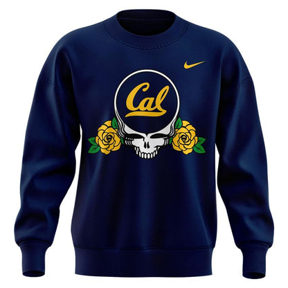 New Sweatshirt Navy Cal Football x Grateful Dead.