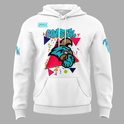 Coastal Football The Friday night (‘90s) Hoodie.