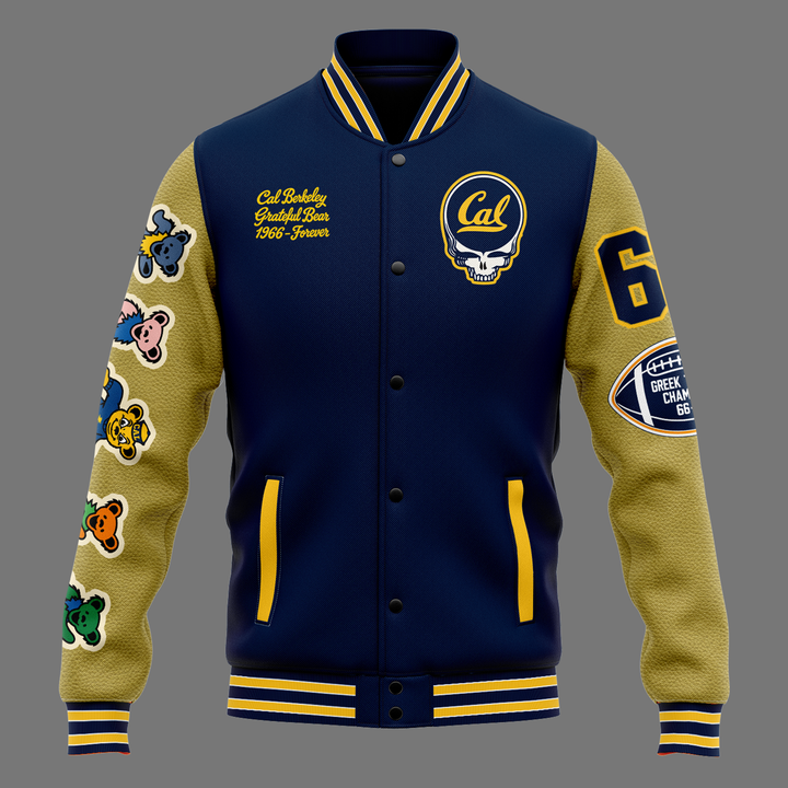 Limited Edition 2026 Jacket Cal Football x Grateful Dead
