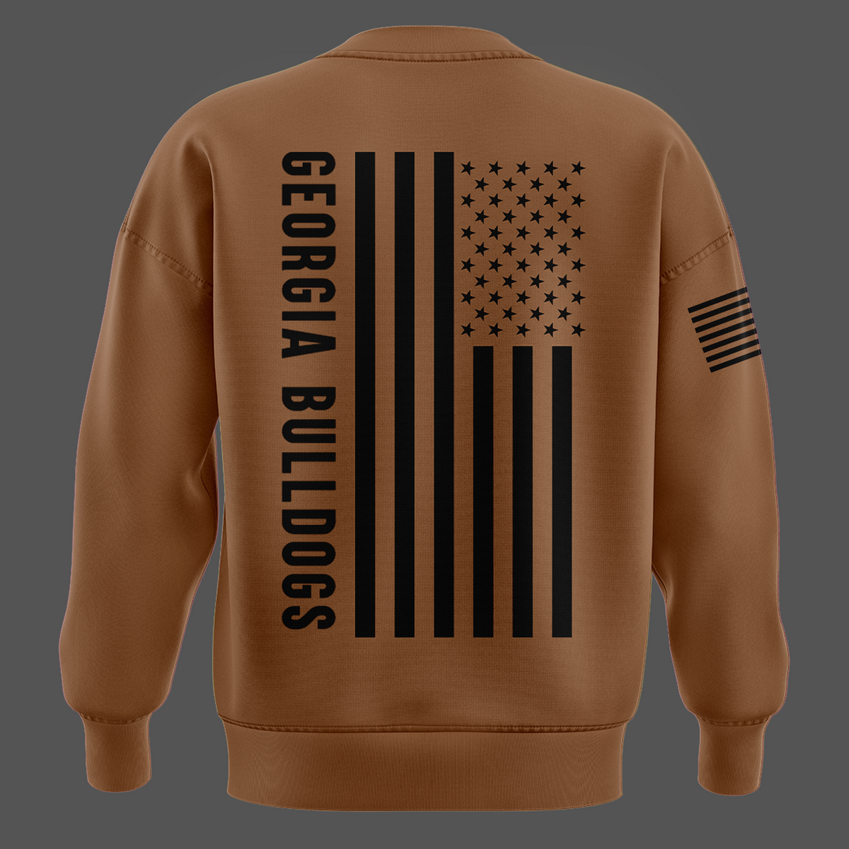 Georgia Bulldogs Nike 2026 Military Appreciation Sideline Dri-FIT SWEATSHIRT