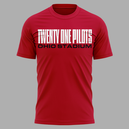 03.TØP X Ohio State Buckeyes Ohio Stadium 2026 T-shirt