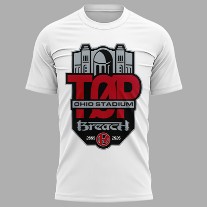 05.TØP X Ohio State Buckeyes Ohio Stadium 2026 T-shirt