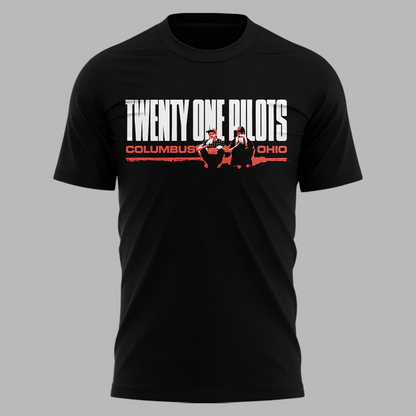 Special 2026 Twenty One Pilots Live At Ohio Stadium T-Shirt