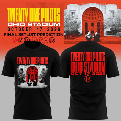 Twenty One Pilots X Ohio State Buckeyes 2026 T-shirt