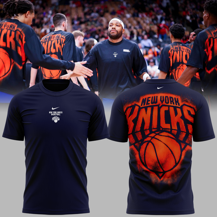 Exclusive Version New York Knicks Tshirt
