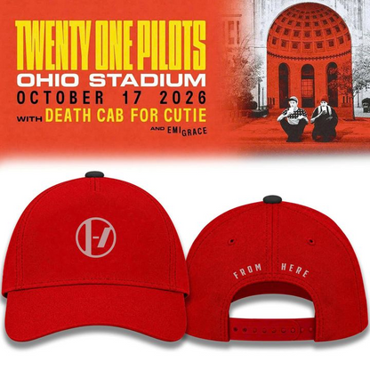 Twenty One Pilots X Ohio State Buckeyes 2026 T-shirt