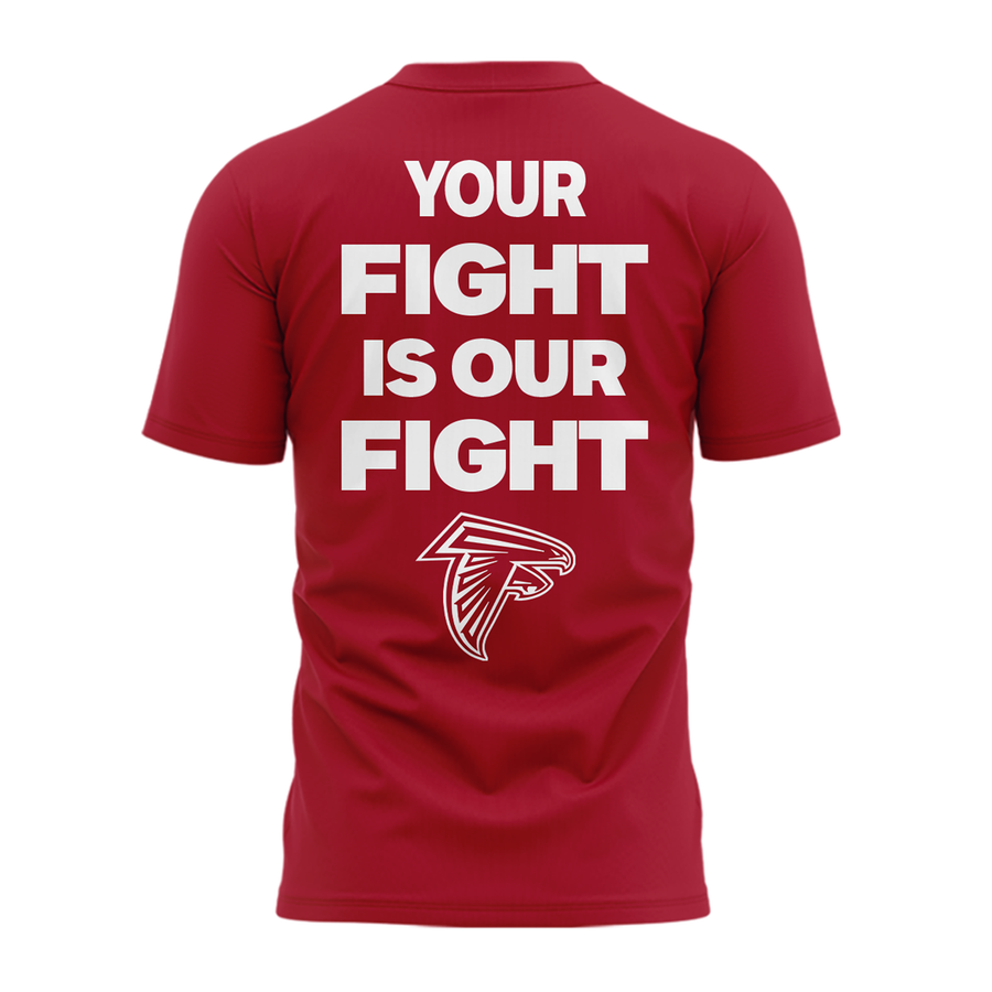 Limited Edition Atlanta Falcons I Play For Cristina Ulbrich T-Shirt