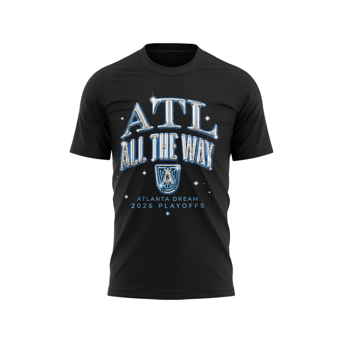 Limited Edition Atlanta Dream Playoffs 2026 ATL All the Way T-Shirt