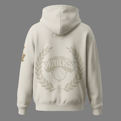 Unisex White New York Knicks 2026 Champions Night "The Champs" Hoodie