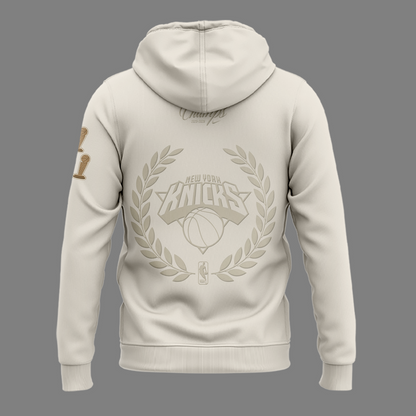 New York Knicks Champions night in the city zip Hoodie