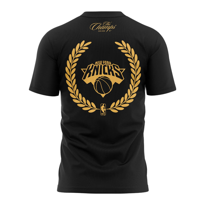 Unisex Black New York Knicks 2026 Champions Night T-Shirt