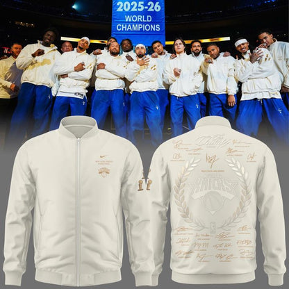 New York Knicks The Champs 2025-2026 Jacket