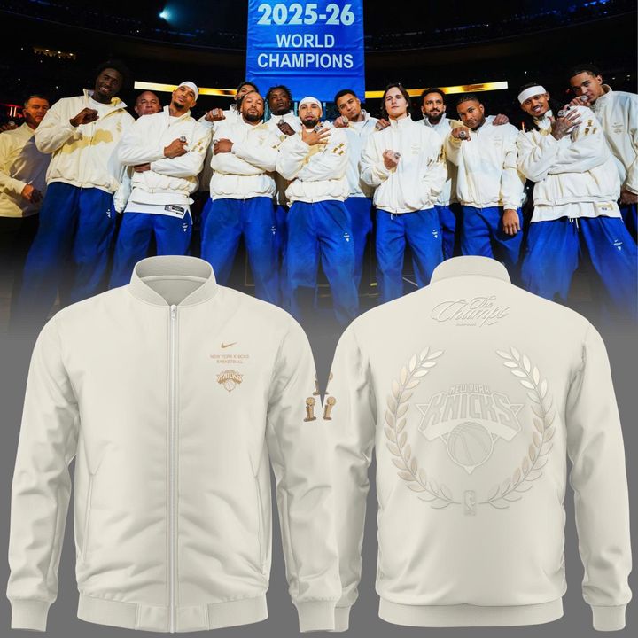 New York Knicks The Champs 2025-2026 Jacket