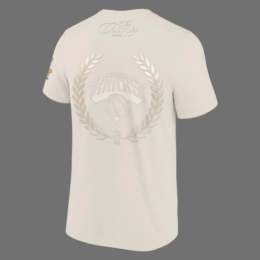 Unisex White New York Knicks 2026 Champions Night T-Shirt