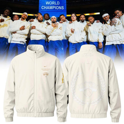New York Knicks The Champs 2025-2026 Jacket