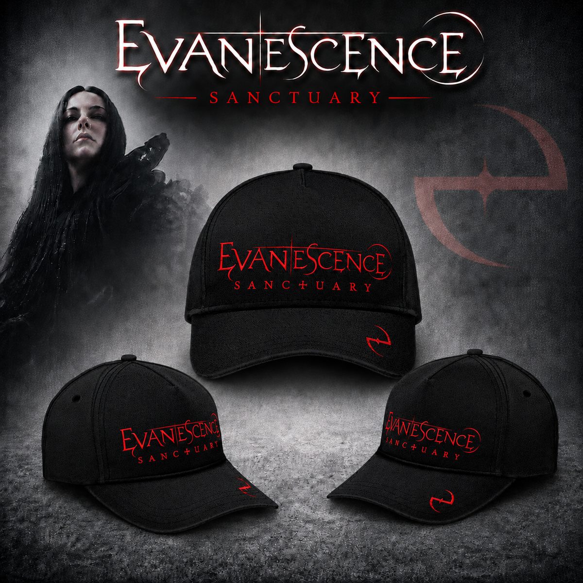 Evanescence “Sanctuary 2026 World Tour” – TShirt