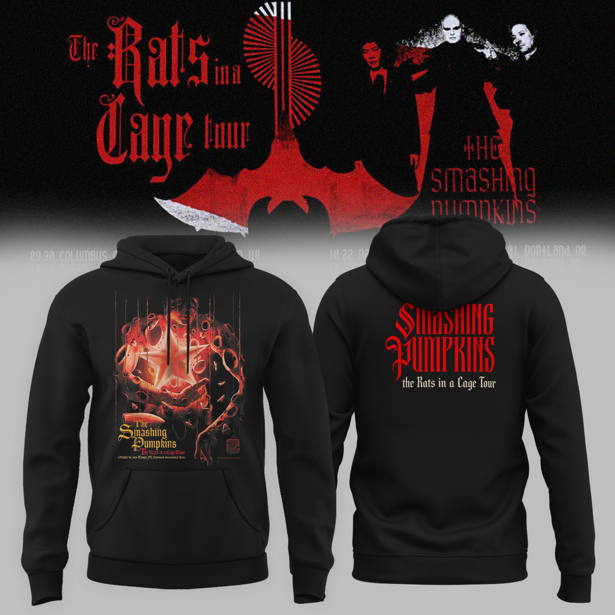 Limited Edition The Smashing Pumpkins Hoodie